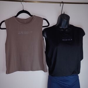 2 Lovers of hYOUmanity women tops